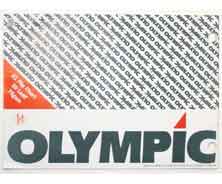 Olympic Flip Chart Pad 2Hole 585 x 810 75gsm 20lf